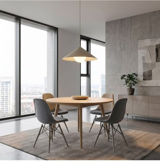 Emibig Beige Pendant Light