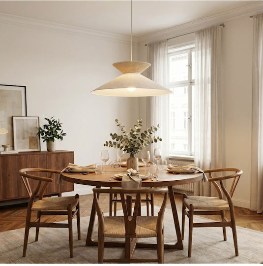 Emibig Beige Ceiling Light