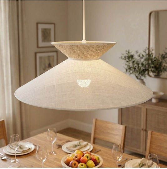 Emibig Beige Ceiling Light