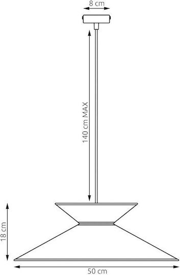 Emibig Beige Ceiling Light