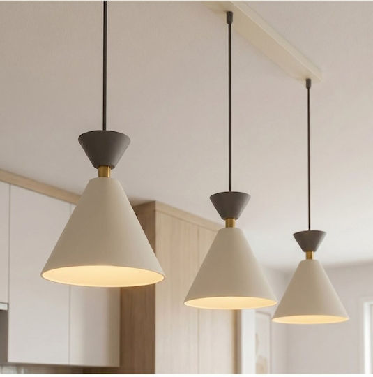 Emibig Beige Pendant Light