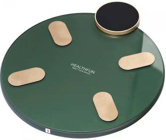 Cântar Smart 180kg cu Bluetooth Verde ZTS8170