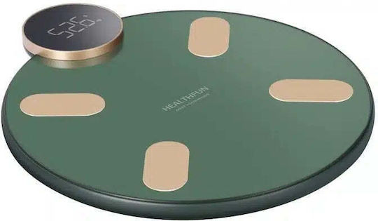 Cântar Smart 180kg cu Bluetooth Verde ZTS8170