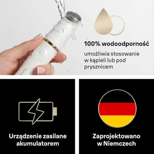 Braun Βούρτσα Καθαρισμού Προσώπου BRNTGED_CTTG06