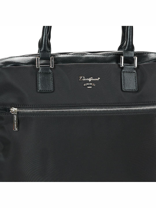 David Jones Backpack Μαύρο