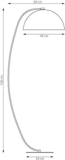 Emibig Floor Lamp Black