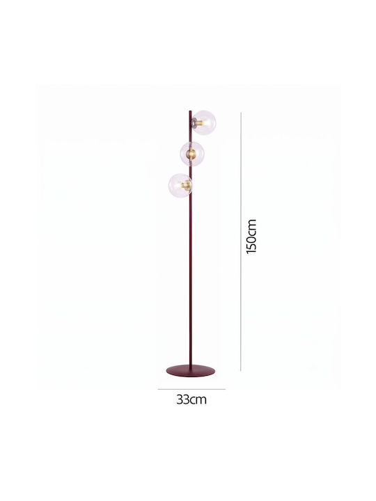 Emibig Floor Lamp Transparent