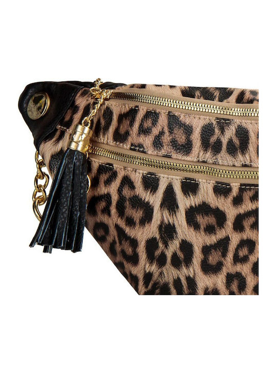 Gürteltasche Braun