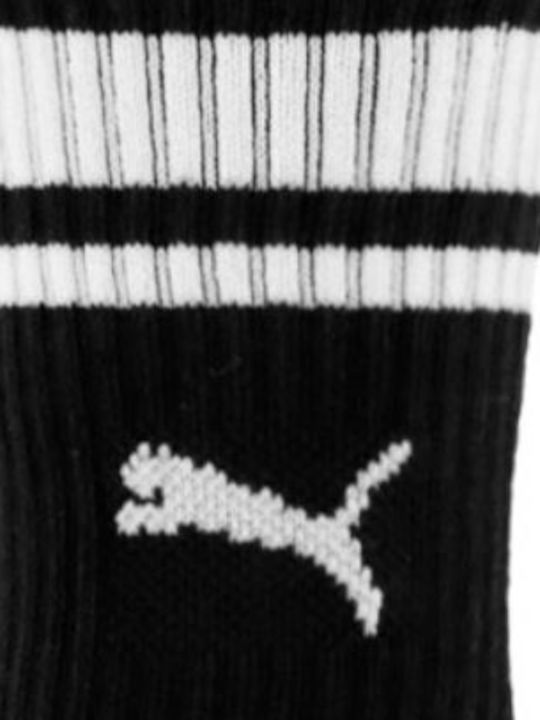 PUMA Детски Чорапи Dobotex Heritage Crew Черни 2 Чифта