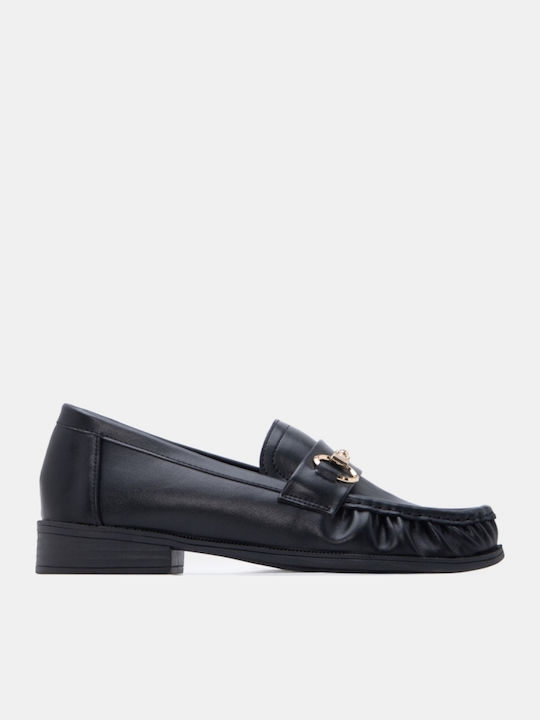 Women's Loafers In Black Colour