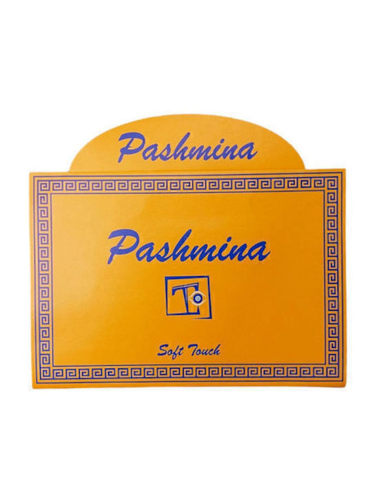 Pashmina Women's Silk Scarf Pink