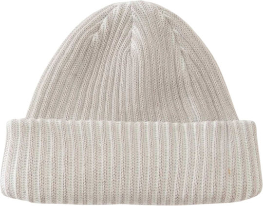 Salty Beanie Căciulă Tricotată pentru Bărbați în Culoare Gri