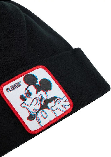 Men's Knitted Beanie Black Color
