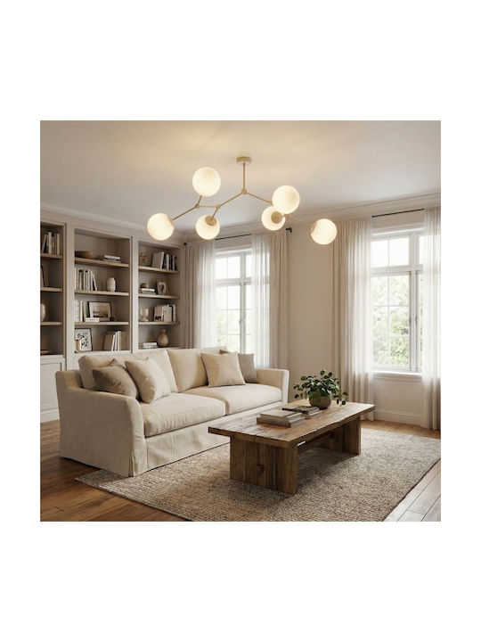 Emibig Deckenleuchte Montage Beige