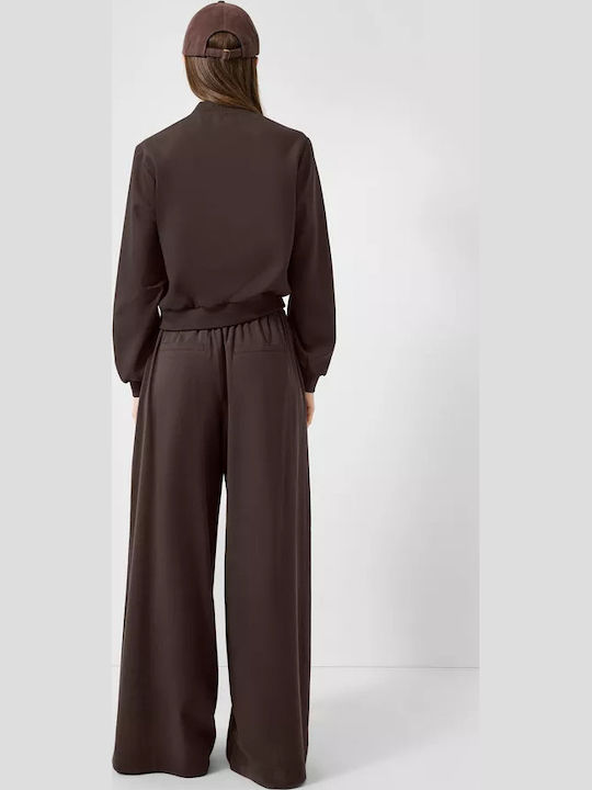 Damen Strickjacke Braun