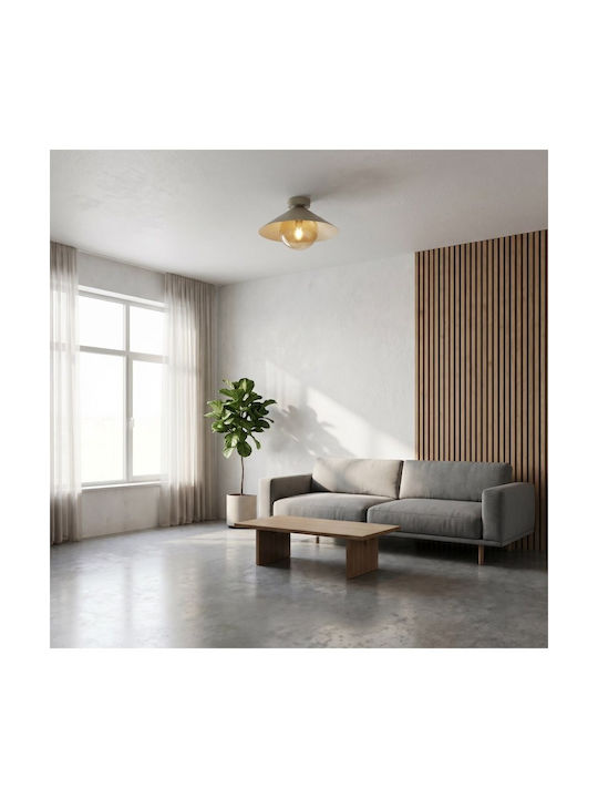 Emibig Deckenleuchte Montieren Beige
