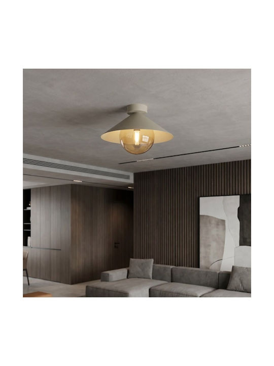 Emibig Deckenleuchte Montieren Beige