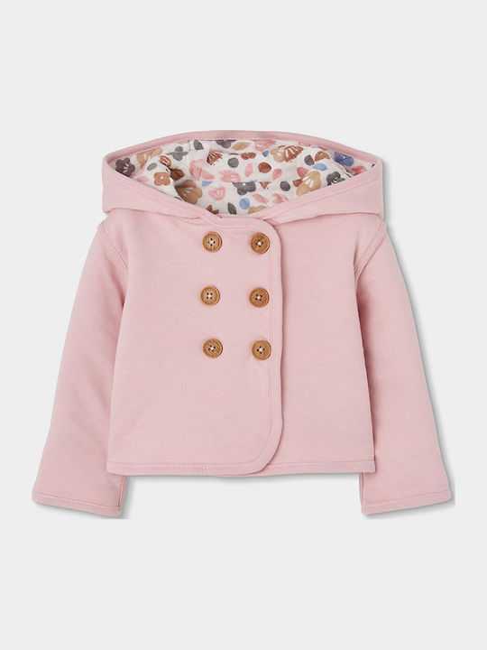 Kids Knitted Cardigan Rose Jacket