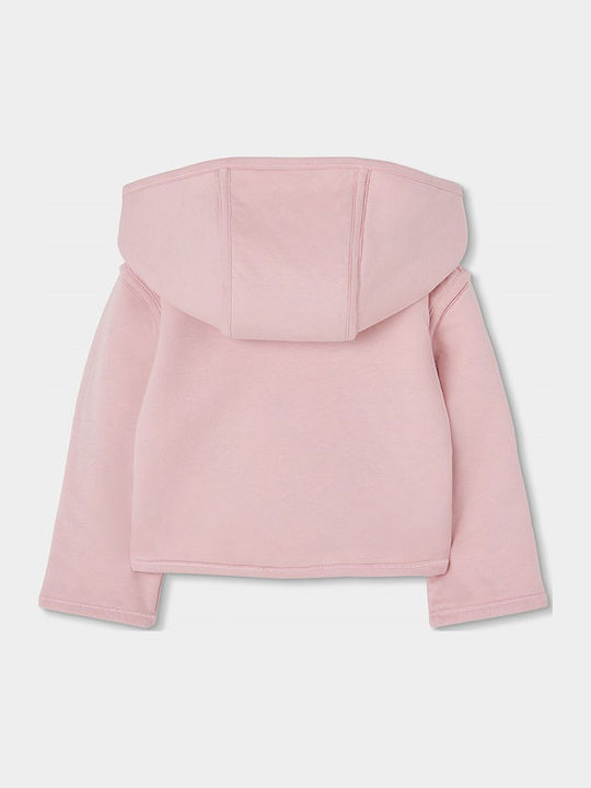 Kids Knitted Cardigan Rose Jacket