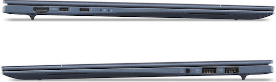 Acer Swift Edge AI 16" OLED 120Hz (Ultra 9-386H/16GB/512GB SSD/W11 Home) (US Keyboard)
