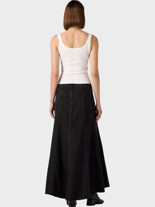 Дънкова пола Black Denim