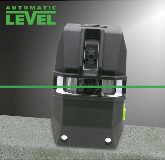 Laserliner Pro XPG Pro Γραμμικό Αλφάδι Laser Πράσινης Δέσμης 7.4V με Εύρος Εργασίας 55m