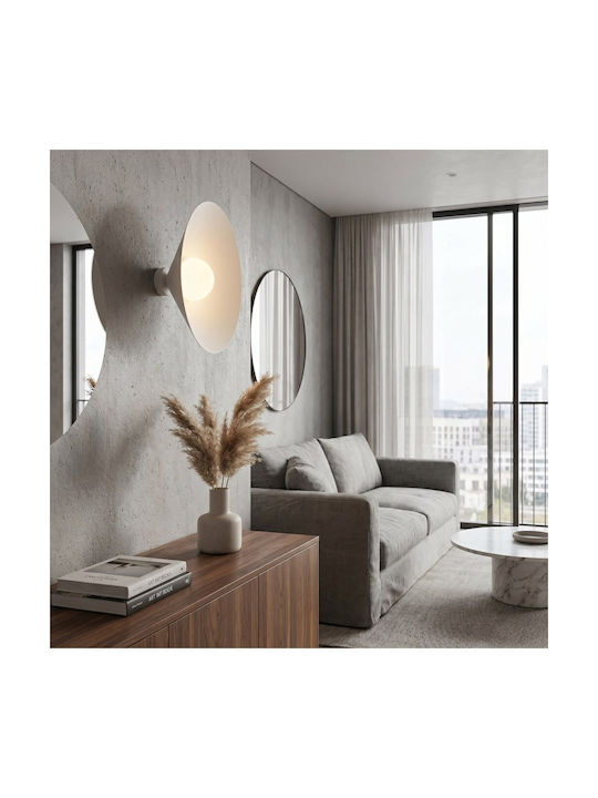 Emibig Wall Lamp White
