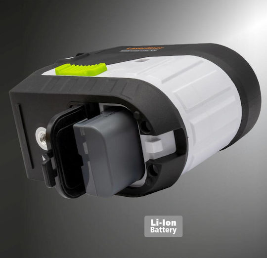 Laserliner Pro XPG Pro Γραμμικό Αλφάδι Laser Πράσινης Δέσμης 7.4V με Εύρος Εργασίας 55m