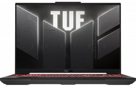 Asus TUF A16 FA607NUQ-RL014 16" IPS FHD+ 144Hz (Ryzen 7-170/16GB/512GB SSD/GeForce RTX 4050/No OS) Mecha Gray (International English Keyboard)