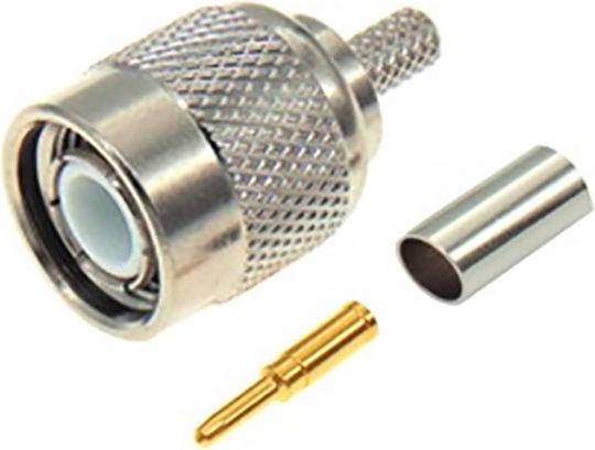 Ultimax V7401-03T Ștecher TNC masculin Argint (01.108.0028)