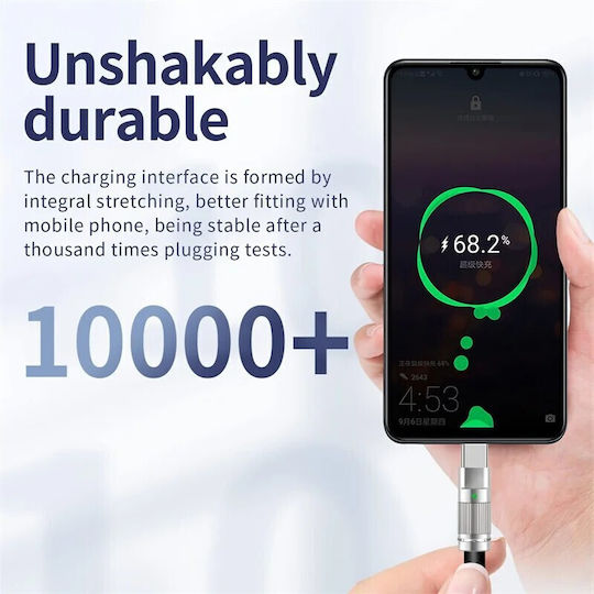 Leewello Leewello USB Typ-C Kabel USB-C Männlich - USB-C Schwarzes 2m