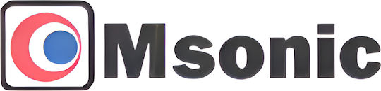 MSonic Regular USB 2.0 Cablu USB-C bărbătesc - USB-A Negru 2m (MLU537)