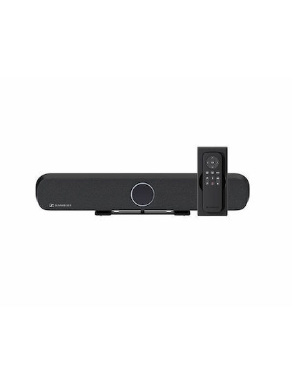 Sennheiser Teamconnect Bar S Conference System 4K Ultra HD Black