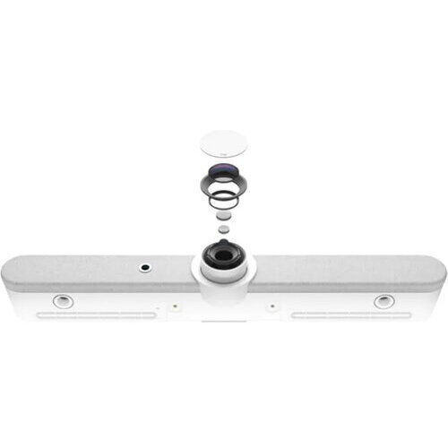 Logitech Konferenzsystem Rally Bar All-in-One Συστήματα Συνδιάσκεψης 4K Ultra HD Weiß