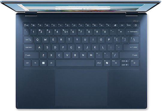Acer Swift Spin 14 Ai 14" IPS FHD+ Touchscreen 120Hz (Snapdragon-X2E-78-100/16GB/512GB SSD/W11 Home) Cobalt Blue (US Keyboard)