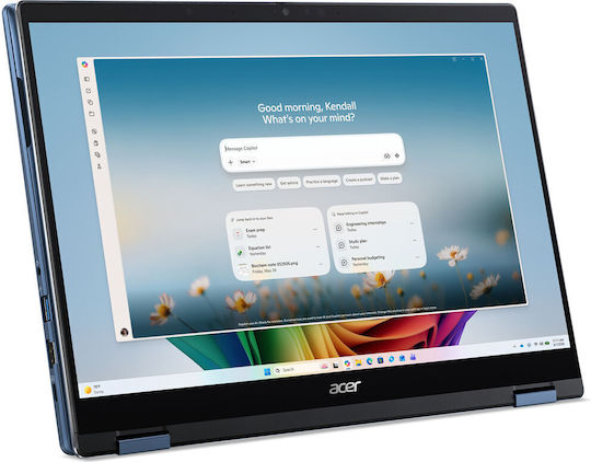 Acer Swift Spin 14 Ai 14" IPS FHD+ Touchscreen 120Hz (Snapdragon-X2E-78-100/16GB/512GB SSD/W11 Home) Cobalt Blue (US Keyboard)