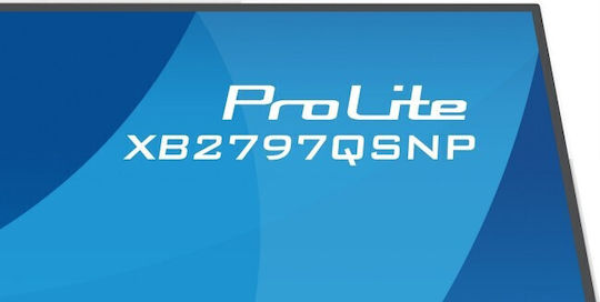 Iiyama XB2797QSNP-W1 IPS Monitor 27" QHD 2560x1440 με Χρόνο Απόκρισης 1ms GTG Λευκό