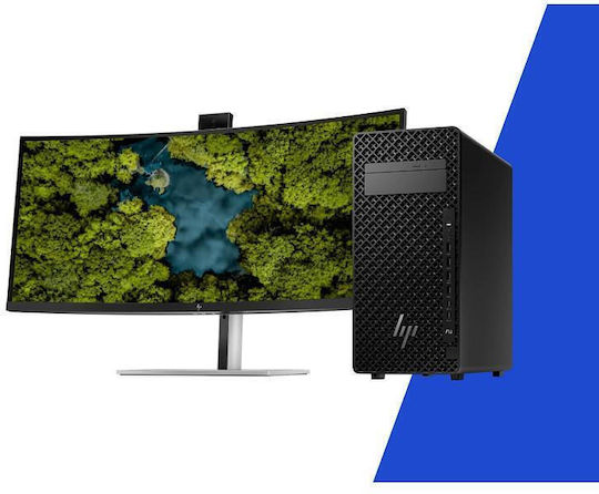 HP Z2 G1i Настолен Компютър (Ultra 9-285K/64GB DDR5/1TB SSD/RTX PRO 2000/W11 Pro)