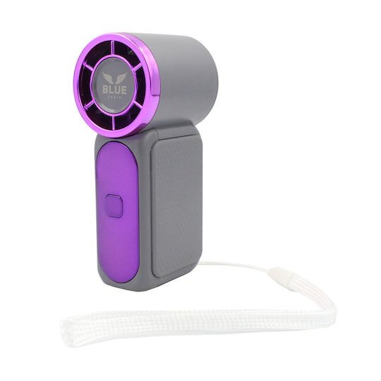 Blue Eagle Be-fan-01 Mini Fan Μαύρο - Μωβ