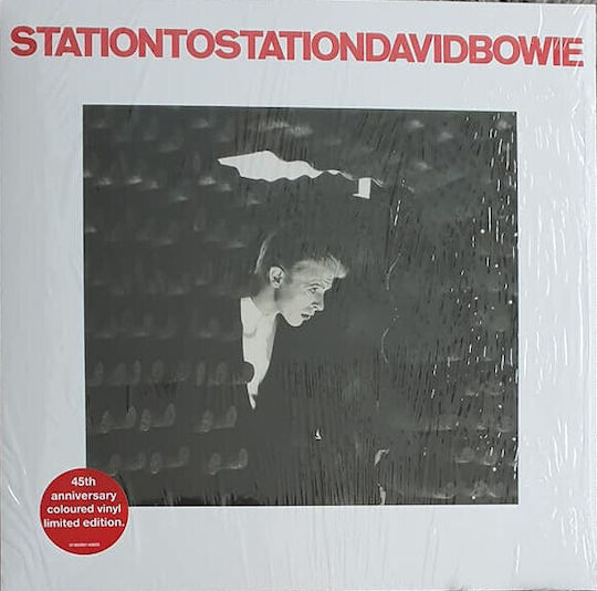 David Bowie xLP Rot Vinyl