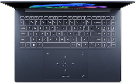 Acer Swift Edge AI 16" OLED 120Hz (Ultra 7-355/16GB/512GB SSD/W11 Home) Blue (US Keyboard)