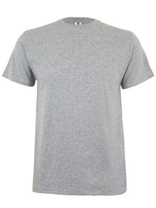 Velilla Tricou Promoțional pentru Bărbați Gri