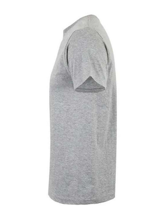 Velilla Tricou Promoțional pentru Bărbați Gri