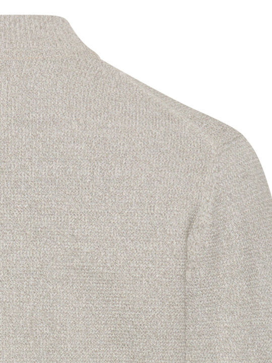 Men's Knitted Cardigan Grey