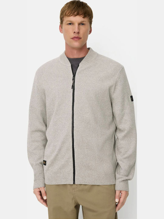 Men's Knitted Cardigan Grey
