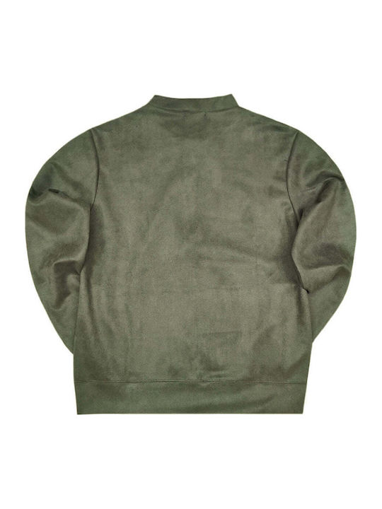 Men's Khaki Cardigan