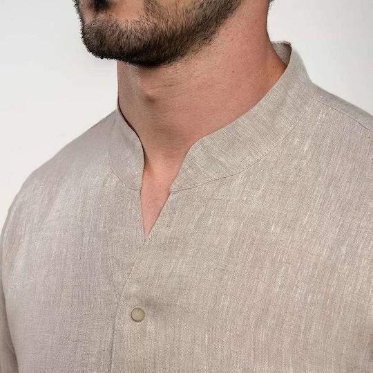 Giblor's Giblor's Kochjacke Beige