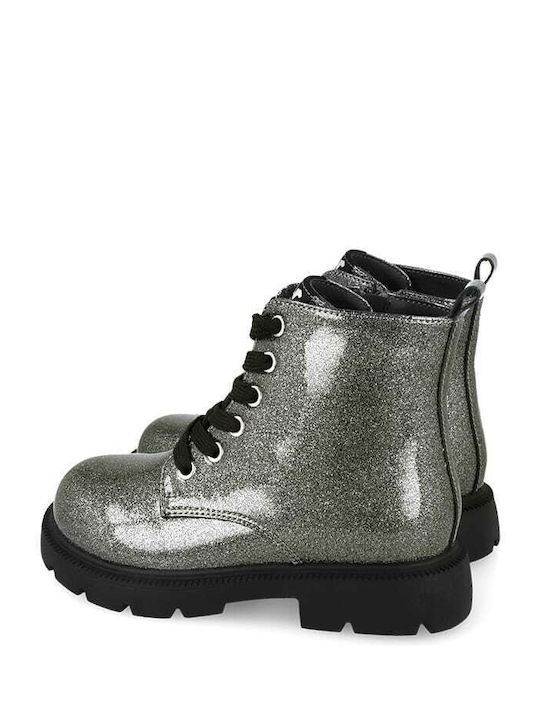 Anatomische Kinderstiefel Grau