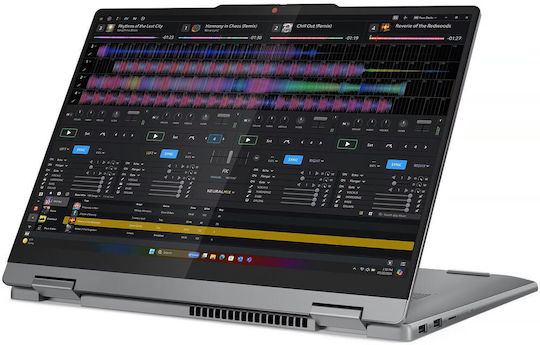 Lenovo Ideapad 5 2-in-1 14Q8X9 14" OLED FHD+ Тъчскрийн (Snapdragon-X1P-42-100/16GB/1TB SSD/W11 Home) (US Клавиатура)