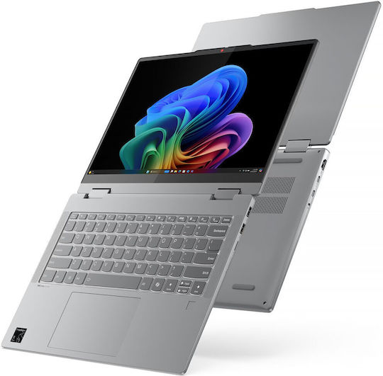Lenovo Ideapad 5 2-in-1 14Q8X9 14" OLED FHD+ Тъчскрийн (Snapdragon-X1P-42-100/16GB/1TB SSD/W11 Home) (US Клавиатура)